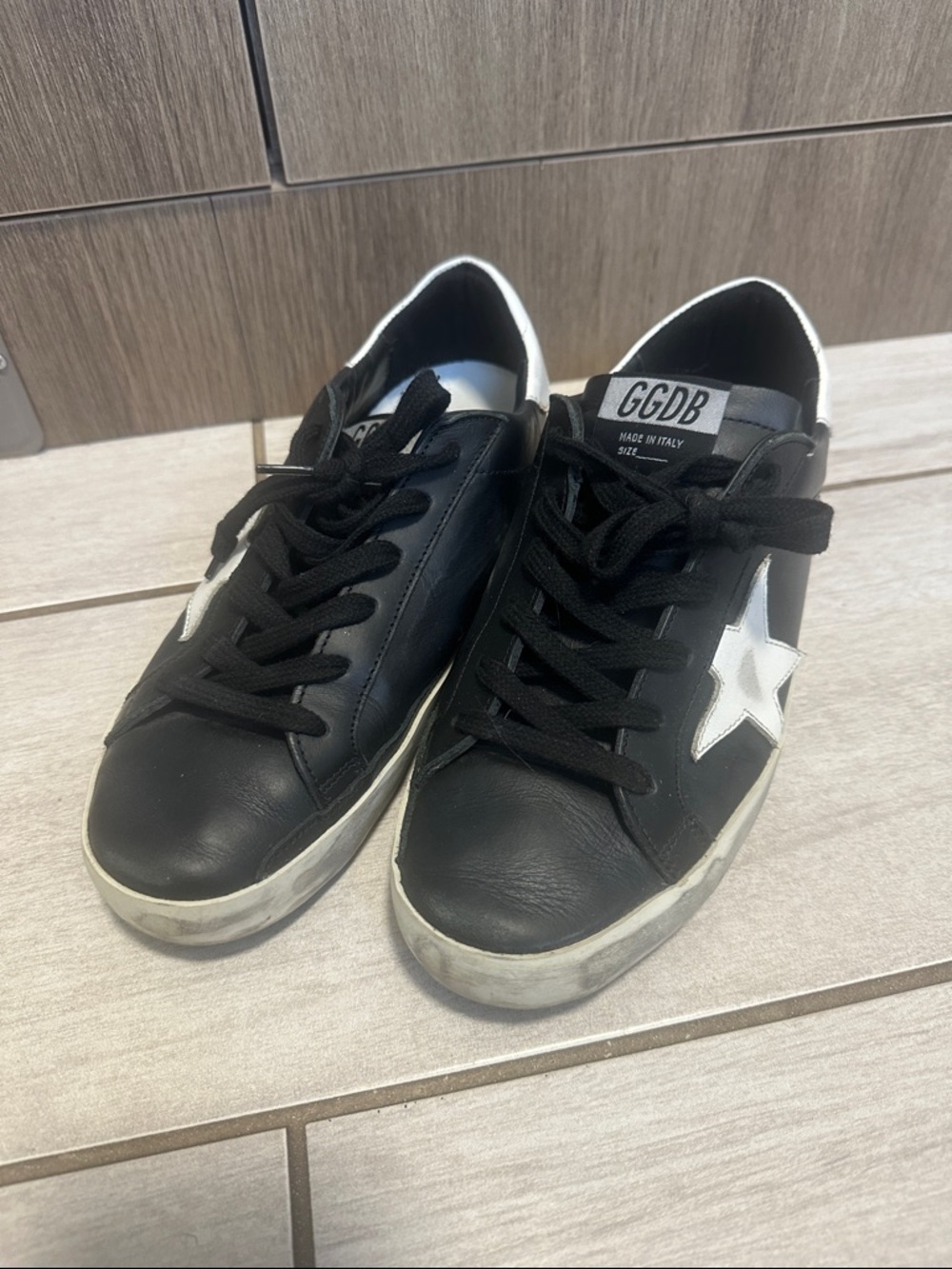 Golden Goose Super Star Low Top Sneakers